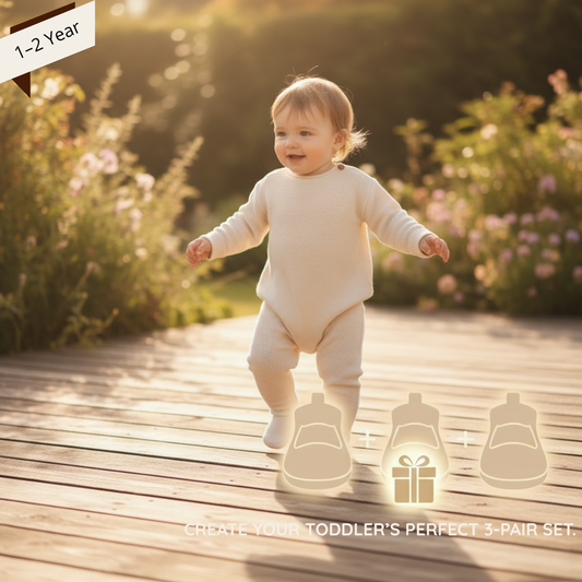 🚶 1–2 Years • Learning to Walk