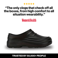 Fully Step Cozy Luxe - Healthy & Anti-Slip Comfort Clogs