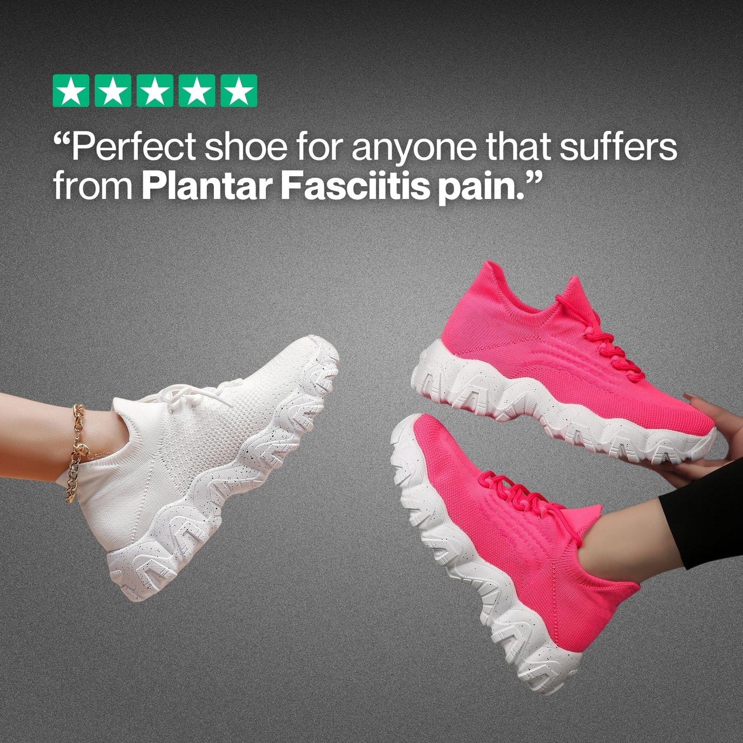OrthoFit Max - Healthy and Supportive Walking Shoes