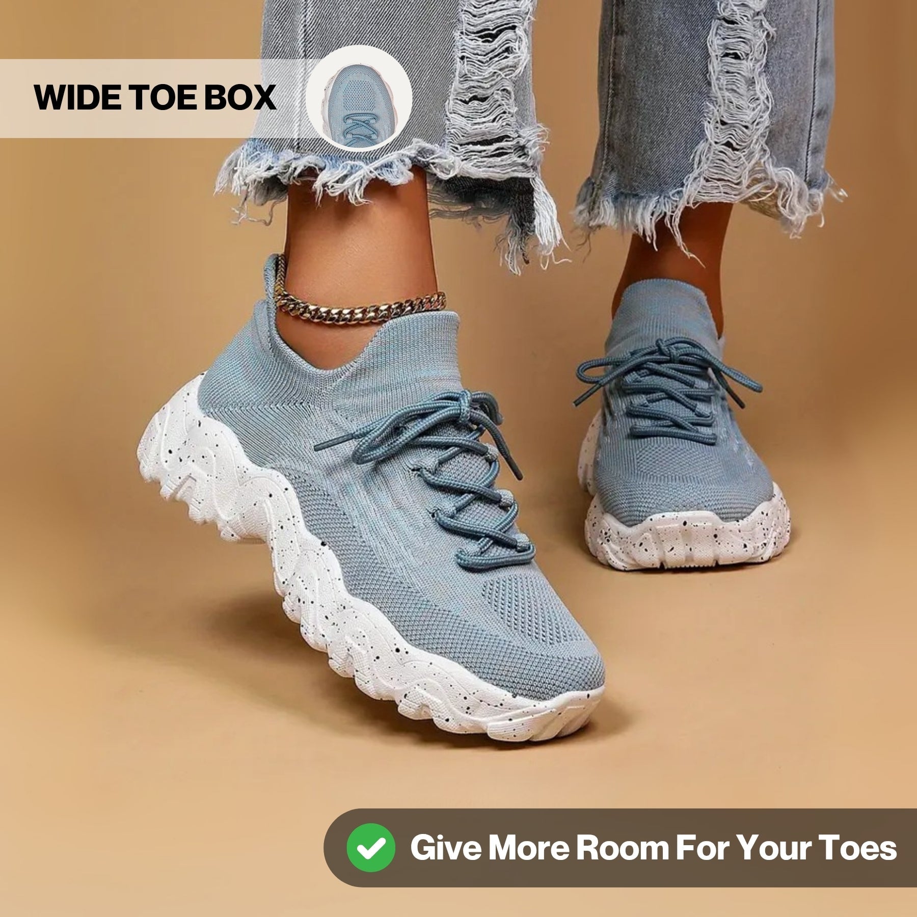 OrthoFit Max - Healthy and Supportive Walking Shoes