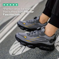 Axon - Healthy & Protective Steel Toe Sneakers