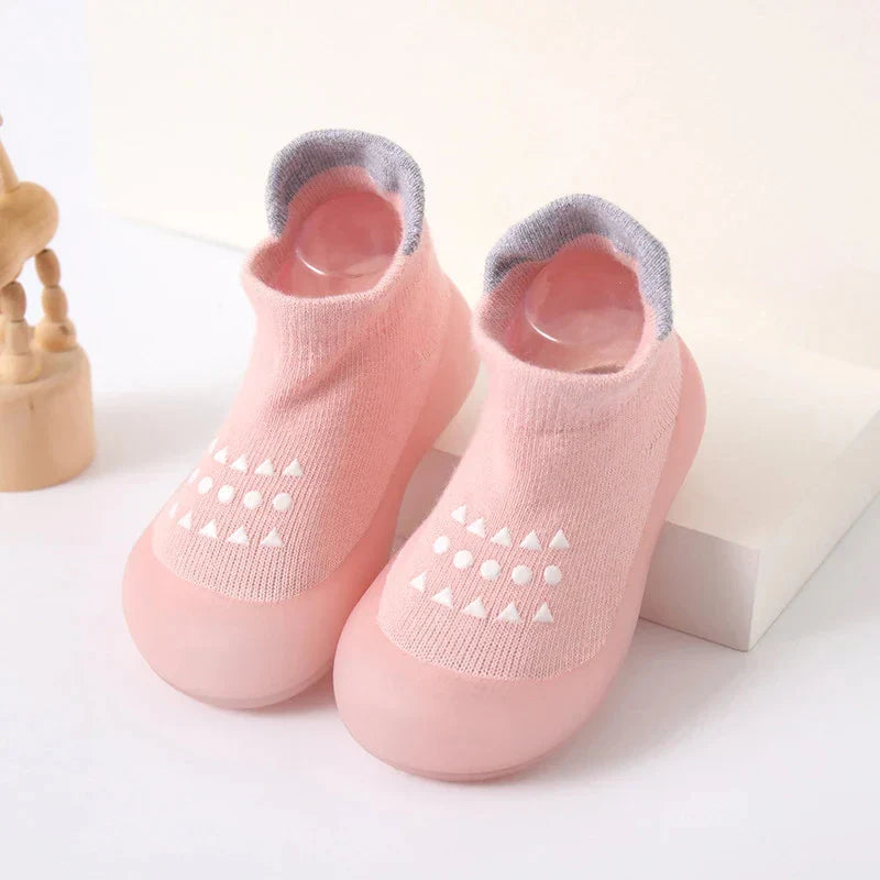 TinyGrip – Cozy & Safe Baby Socks
