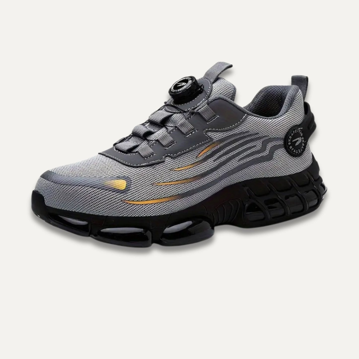 Axon - Healthy & Protective Steel Toe Sneakers