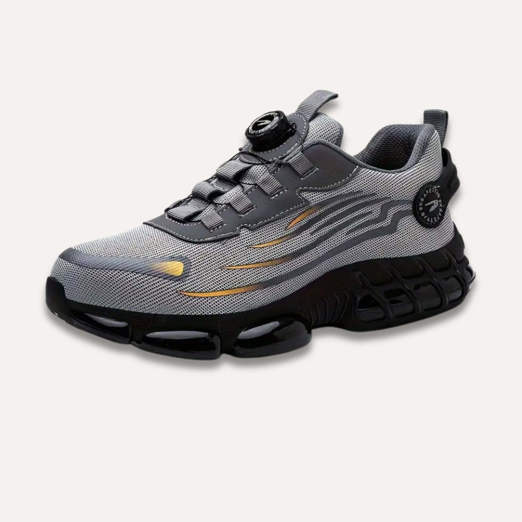 Axon - Healthy & Protective Steel Toe Sneakers