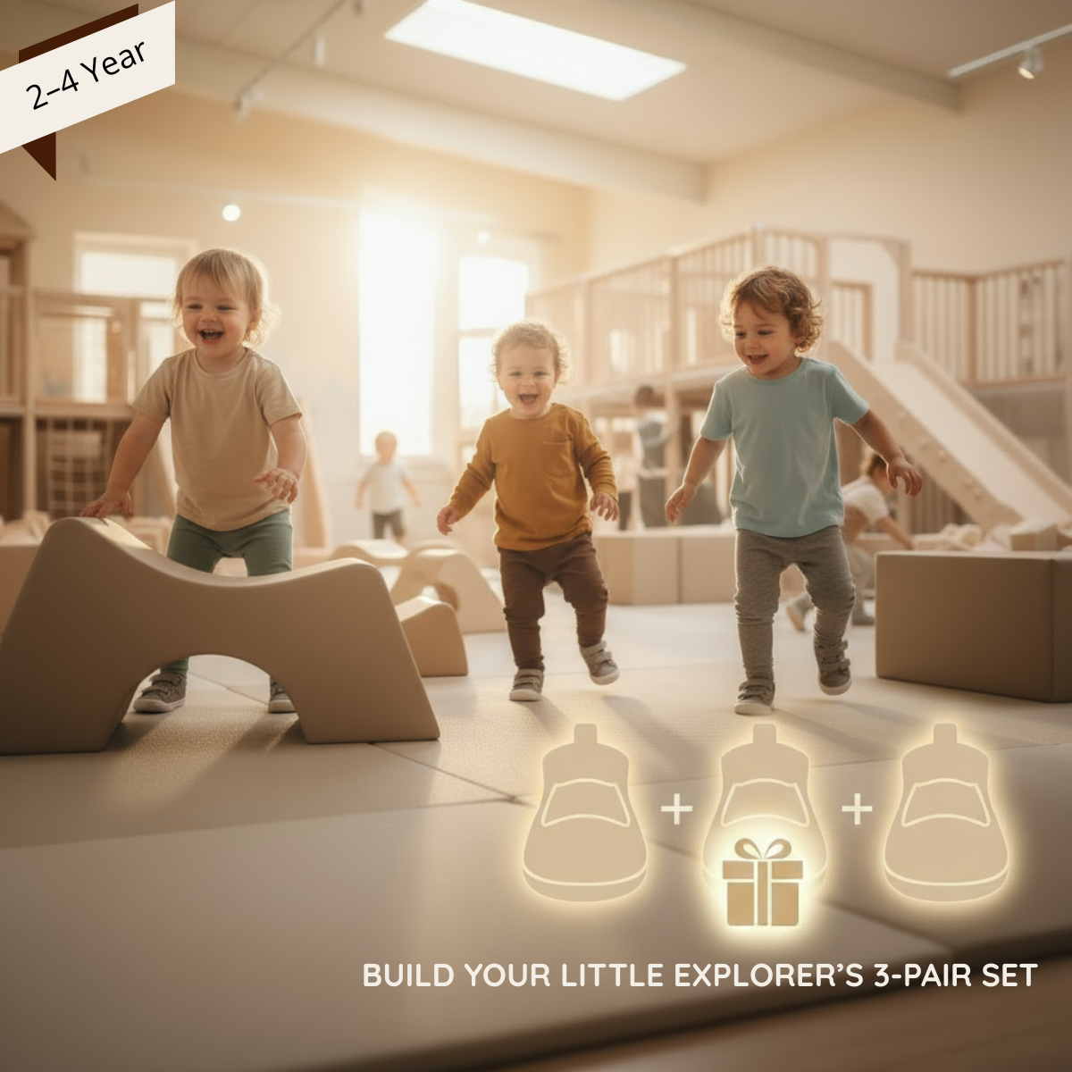 🌈 2–4 Years • Little Explorer