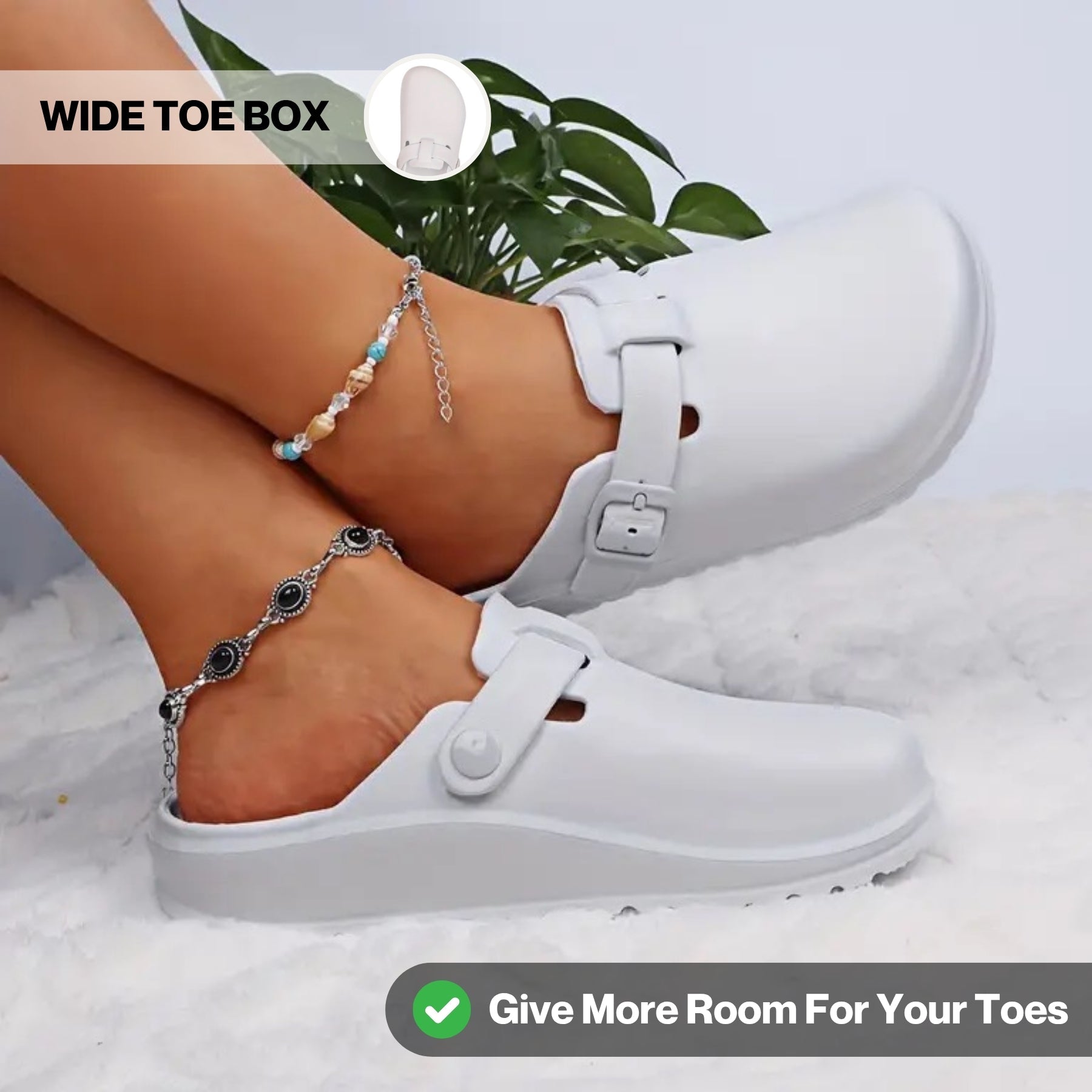 Vale Classic - Healthy & Non-Slip Comfort Clogs