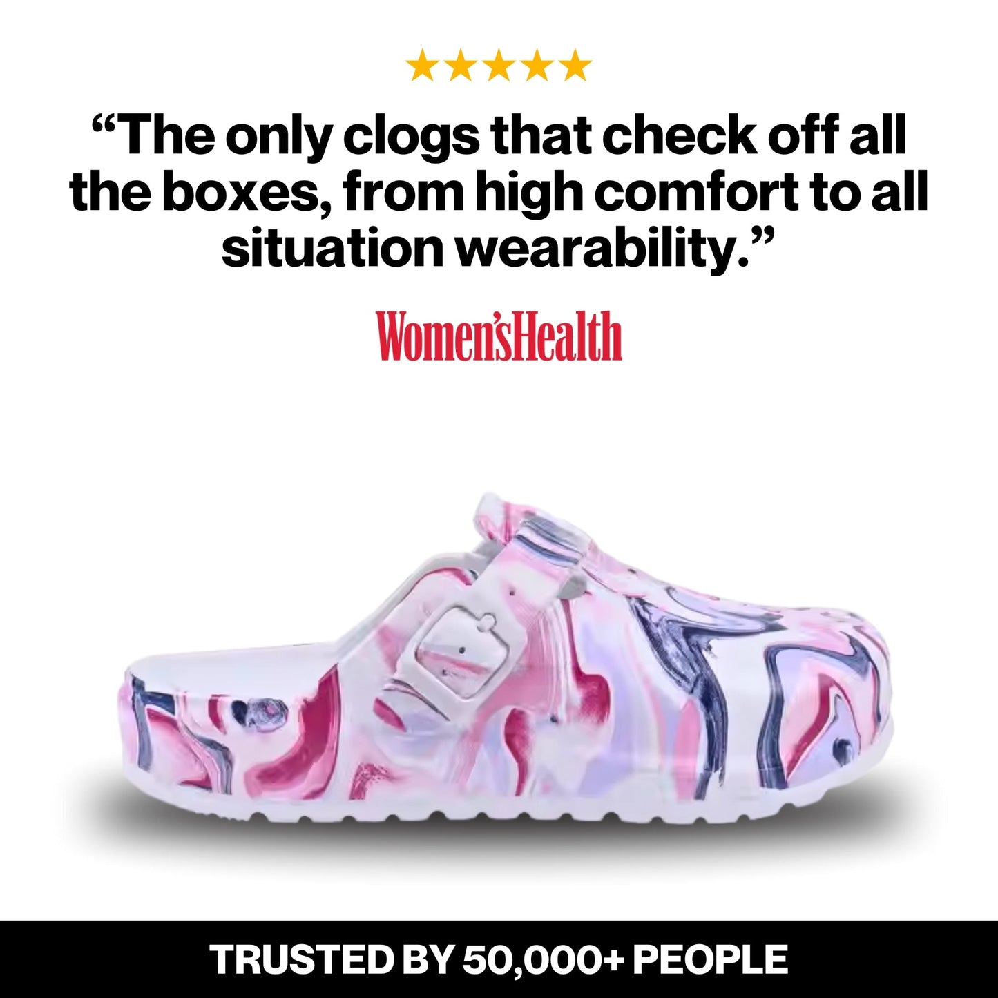 Vale Special - Healthy & Non-Slip Comfort Clogs