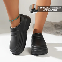 Fully Step Cozy Luxe - Healthy & Anti-Slip Comfort Clogs