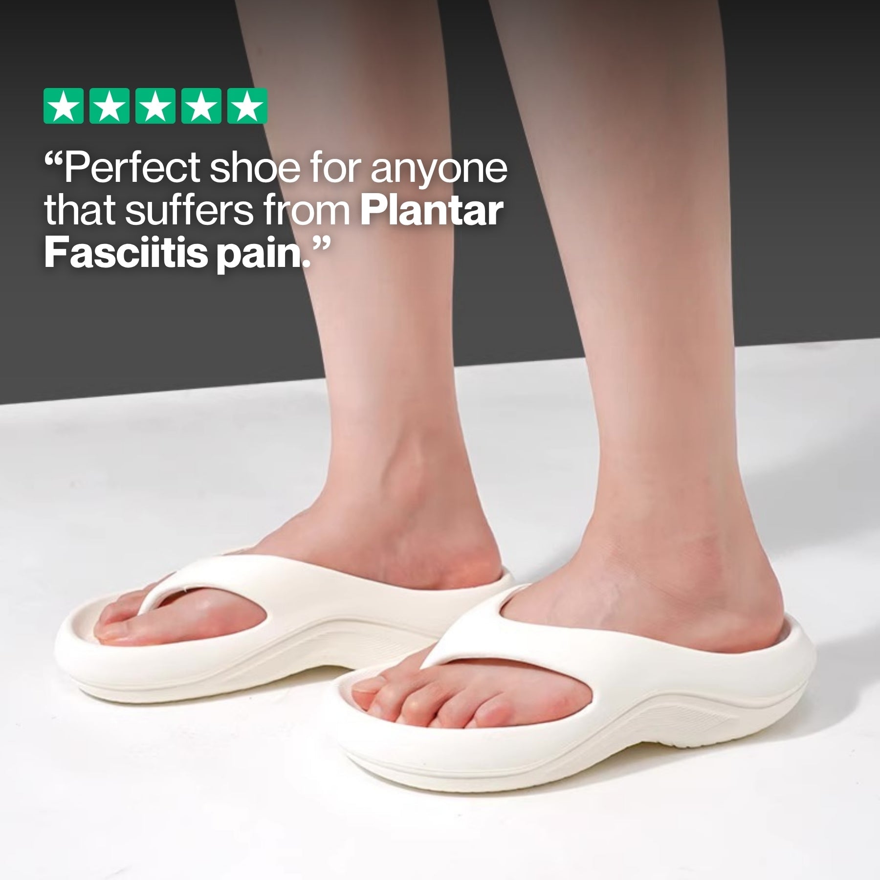 Lani - Healthy Arch Support Comfort Flip Flops