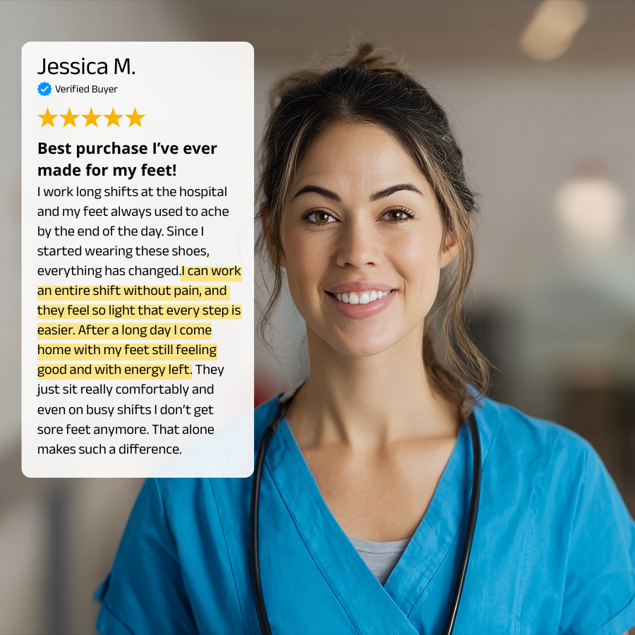 Fully Step - Healthy & Anti-slip comfort clogs