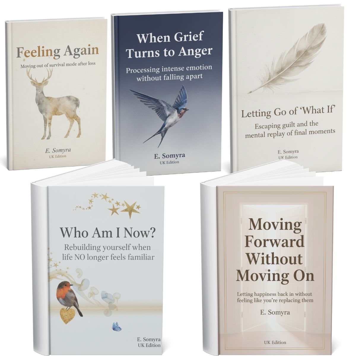 Living With Loss — A Guided Grief Series