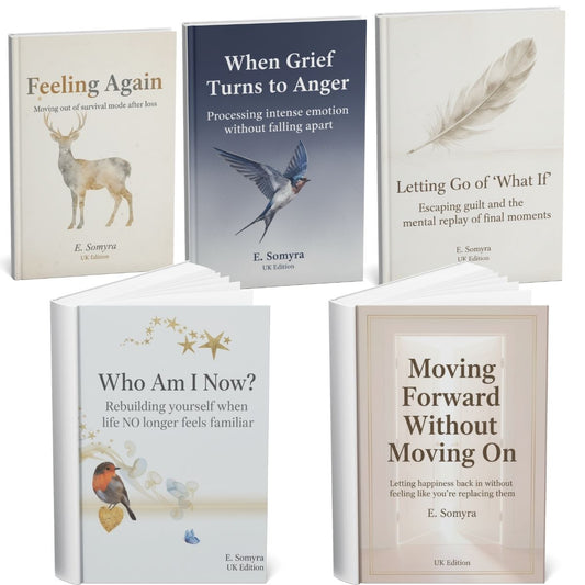 Living With Loss — A Guided Grief Series