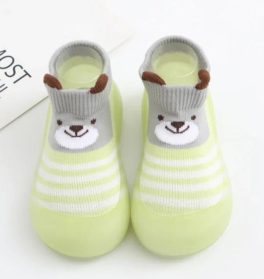TinyGrip – Cozy & Safe Baby Socks