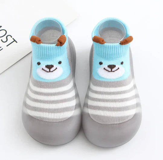 TinyGrip – Cozy & Safe Baby Socks