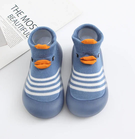 TinyGrip – Cozy & Safe Baby Socks
