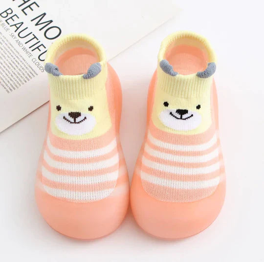 TinyGrip – Cozy & Safe Baby Socks
