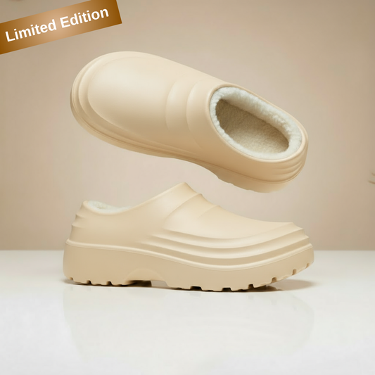 Fully Step Cozy Luxe - Healthy & Anti-Slip Comfort Clogs