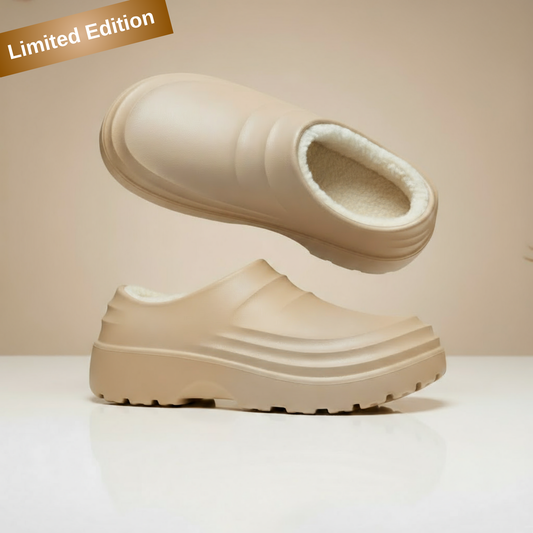 Fully Step Cozy Luxe - Healthy & Anti-Slip Comfort Clogs