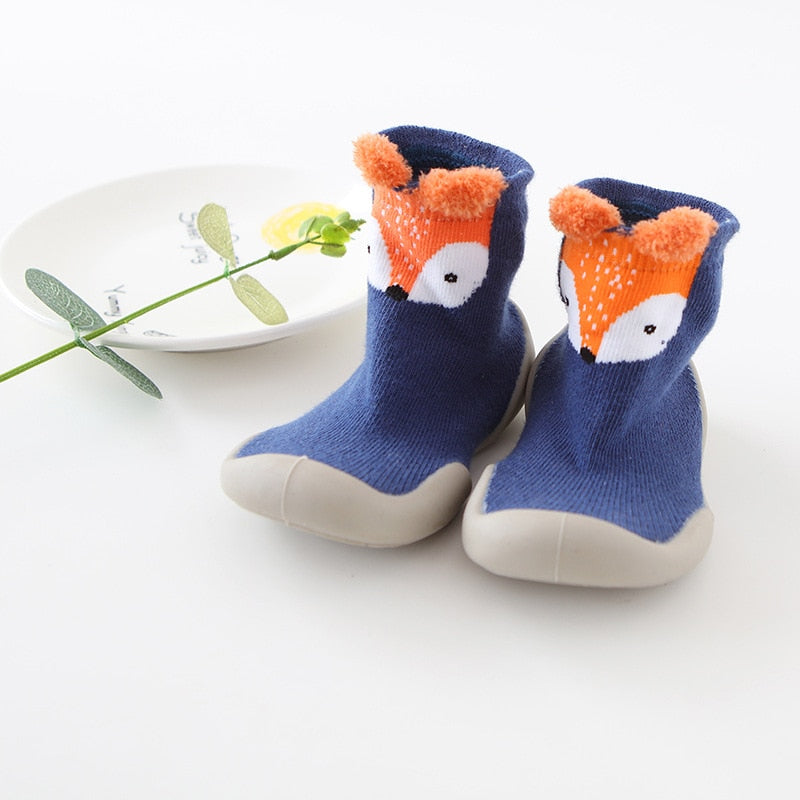 Mini Step – Safe & Flexible Walking Socks
