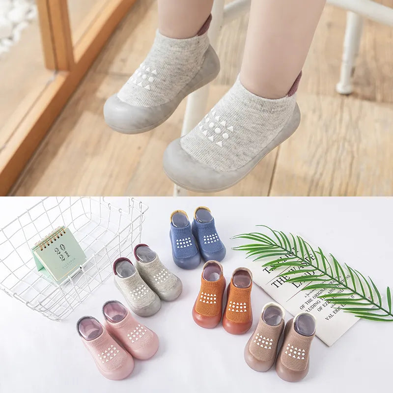 TinyGrip – Cozy & Safe Baby Socks