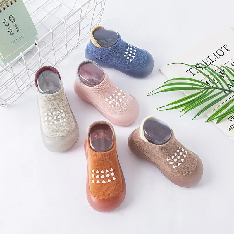 TinyGrip – Cozy & Safe Baby Socks