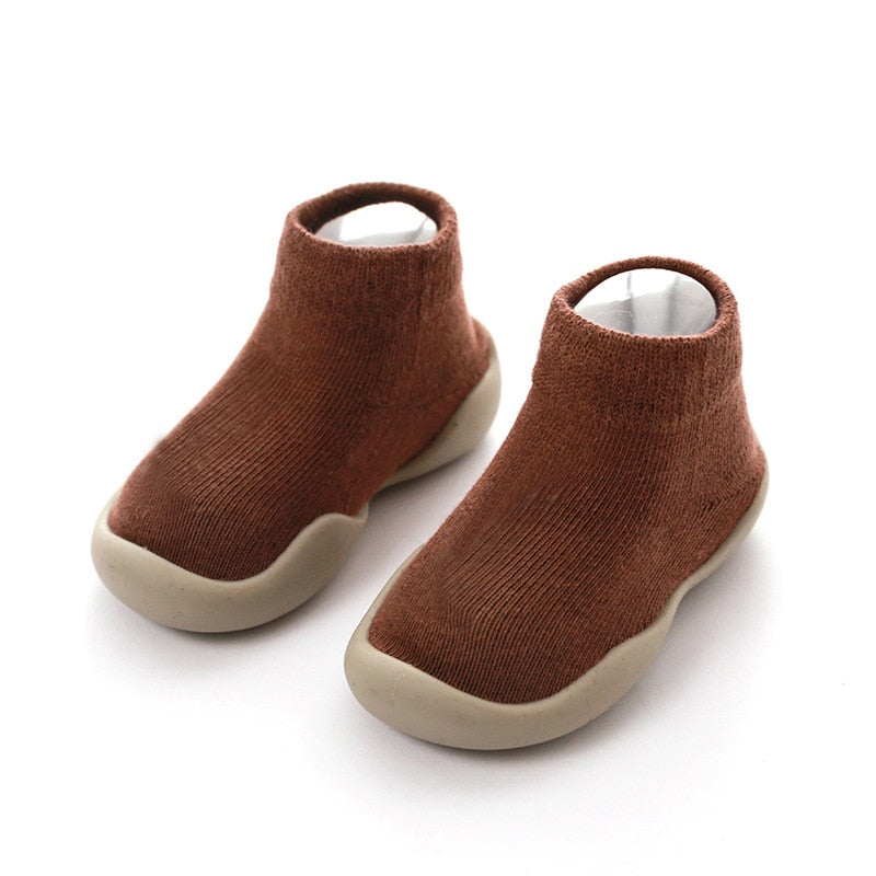 Mini Step – Safe & Flexible Walking Socks
