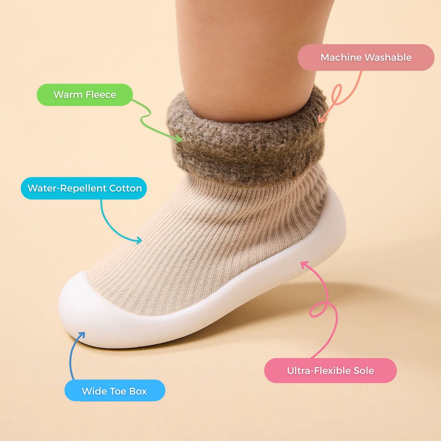 🍼 0–1 Year • First Steps