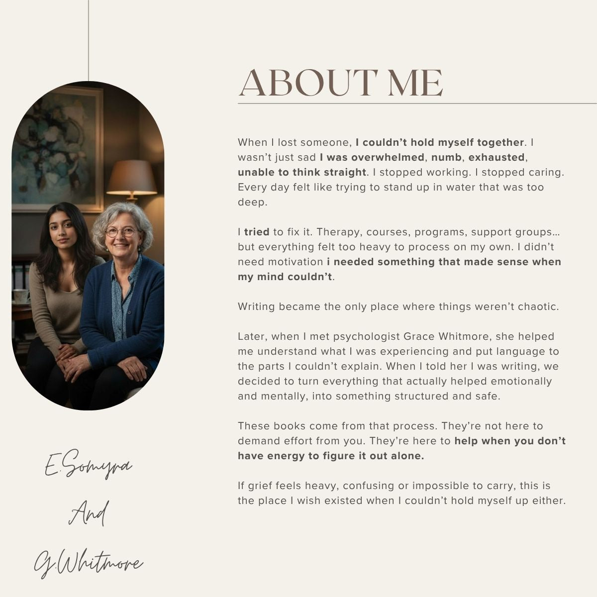 Living With Loss — A Guided Grief Series