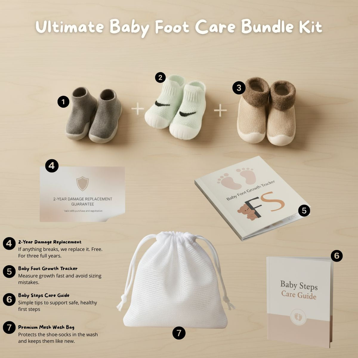 🍼 0–1 Year • First Steps