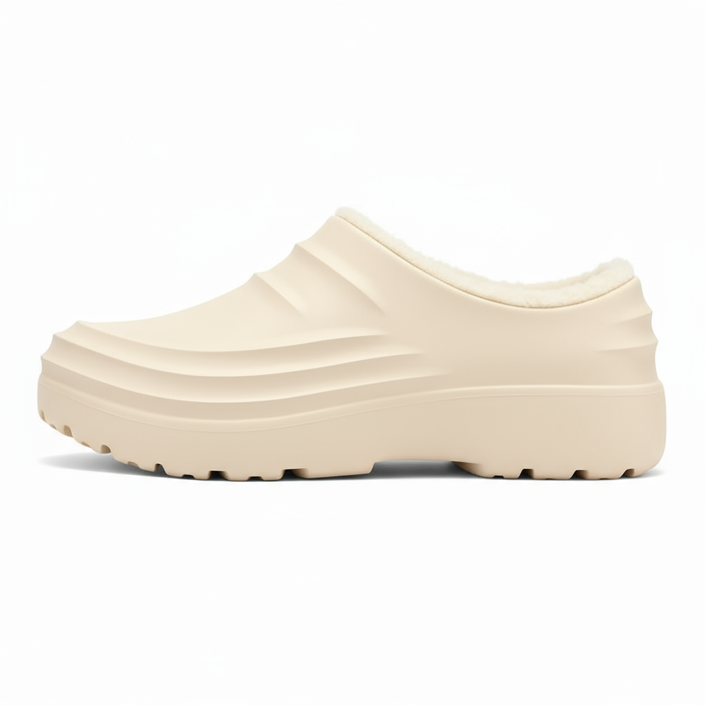 Fully Step Cozy Luxe - Healthy & Anti-Slip Comfort Clogs