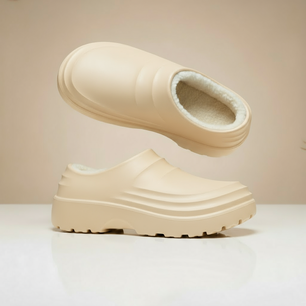 Fully Step Cozy Luxe - Healthy & Anti-Slip Comfort Clogs